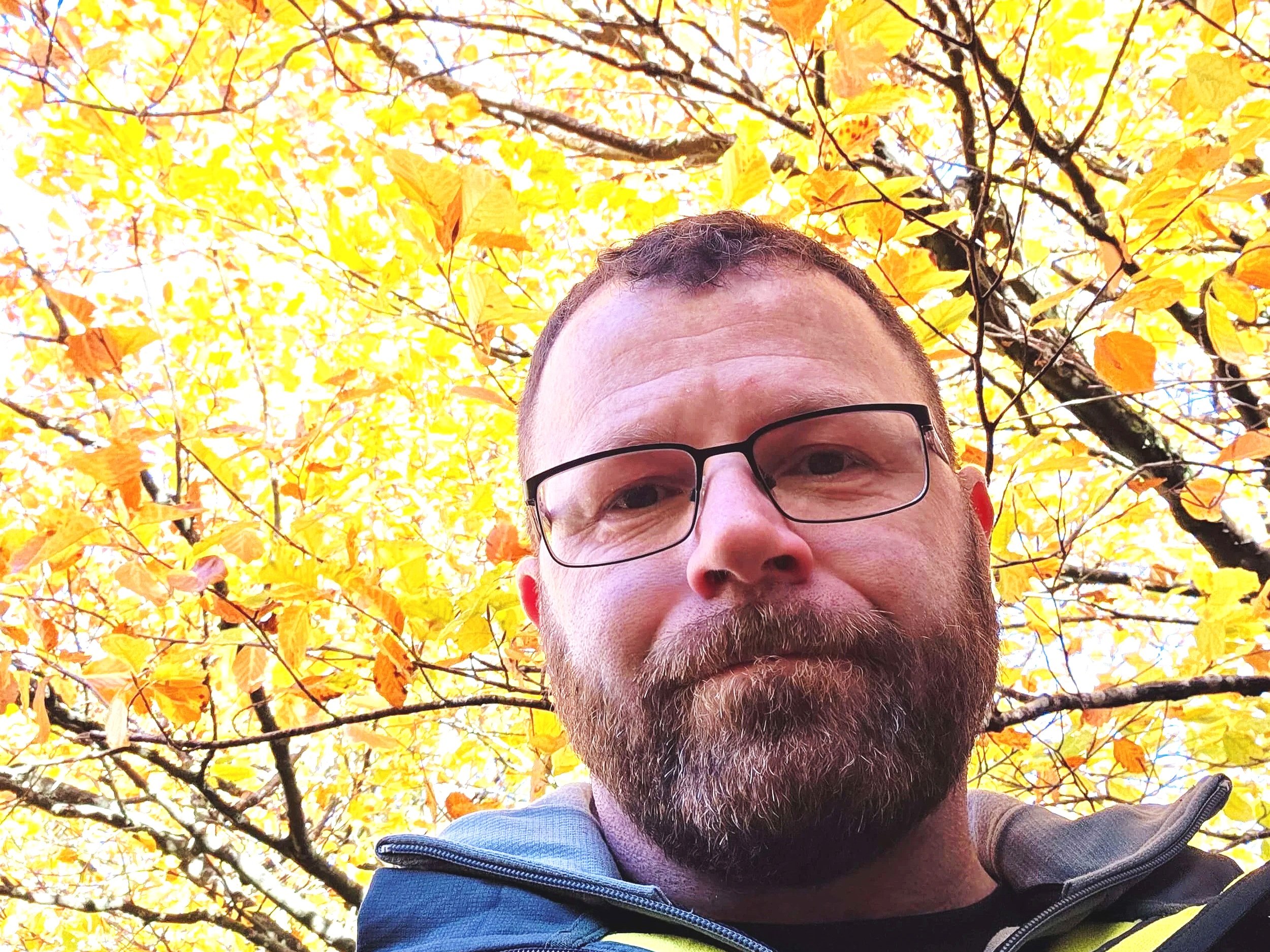 Lee Bagley-Bramwell Enjoying the autumn colours.