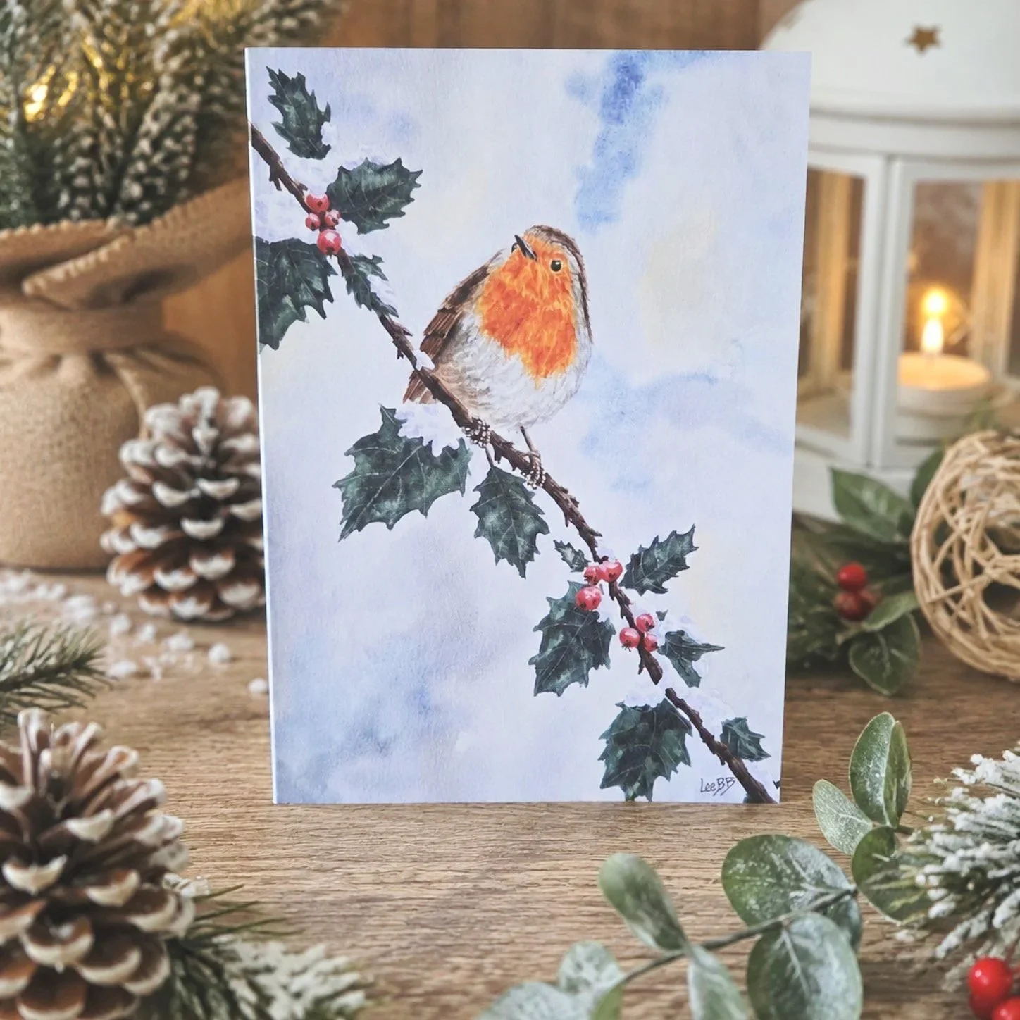 Winter Wonder Christmas Card
