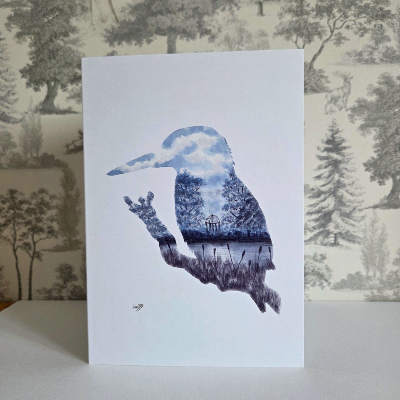 King Fisher Greeting Card - Web.jpg