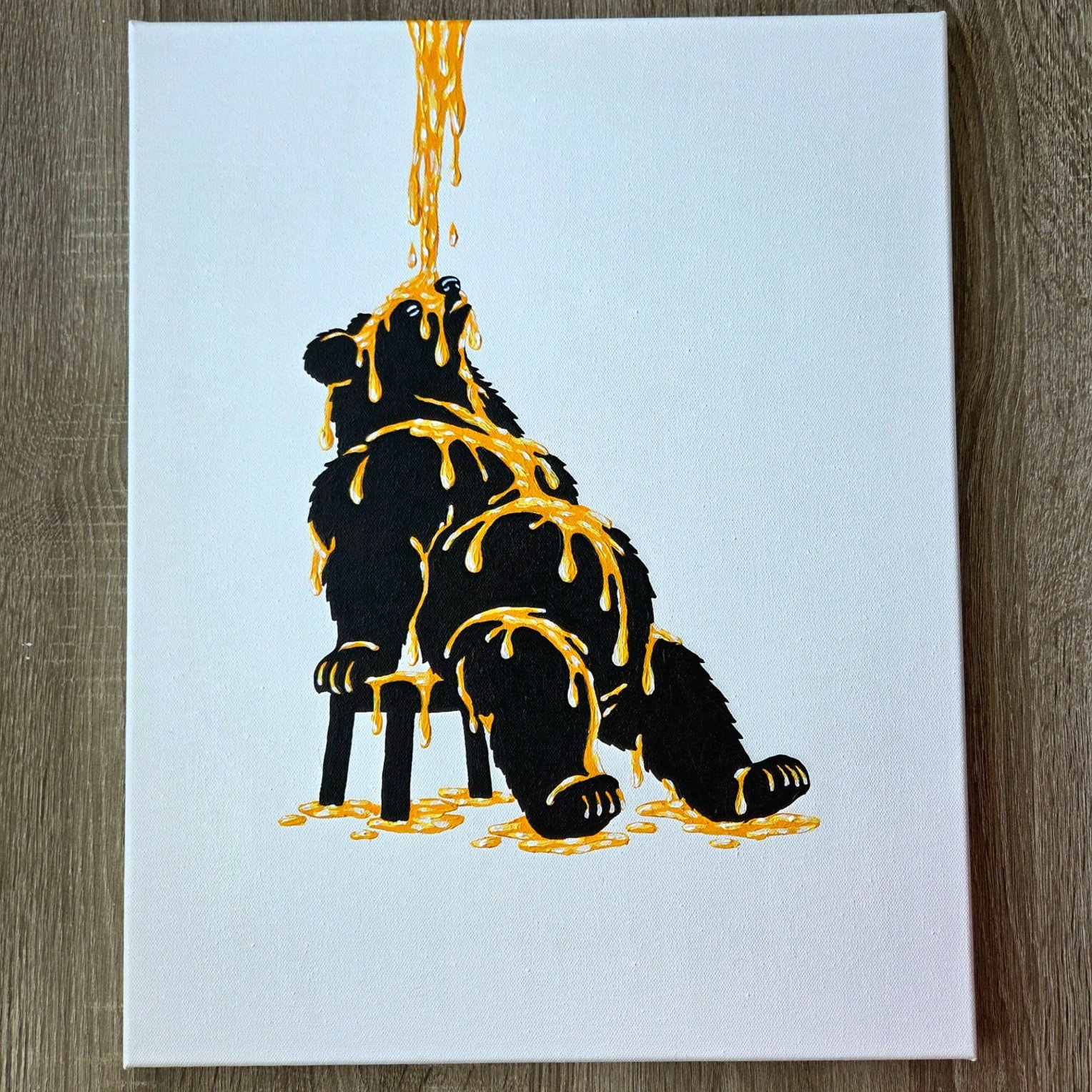 Honeydance Acrylic on Canvas