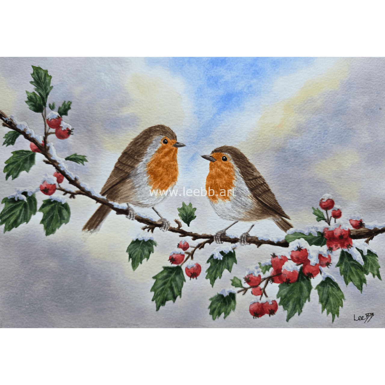 Winter Companions (Original)