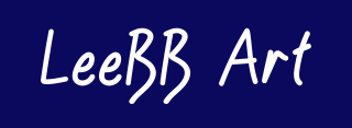 LeeBB Art Landscape Logo