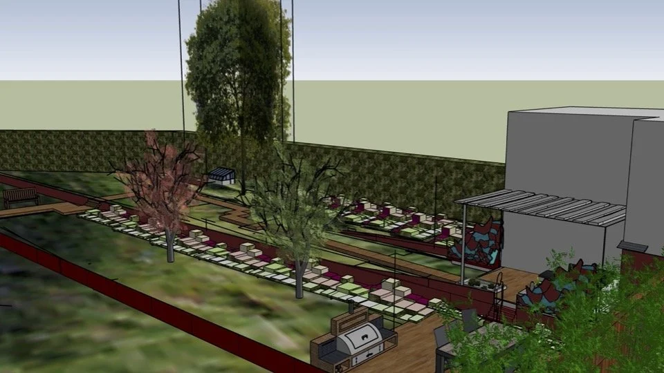 RAMP TO THE WOODLAND & TREE HOUSE - Ascot -uk - Project 5