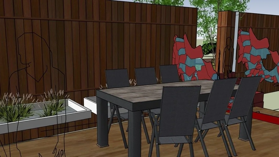 RAMP TO THE WOODLAND & TREE HOUSE - Ascot -uk - Project 5