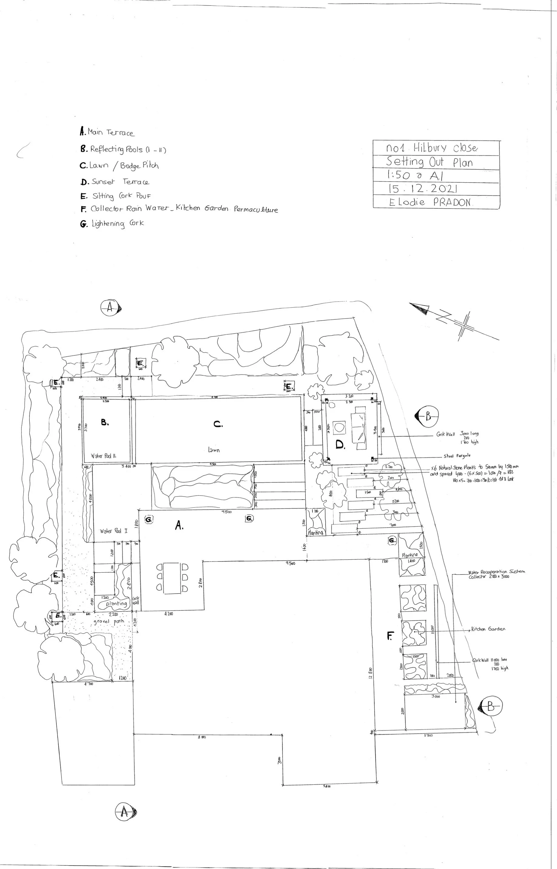 HOUSE STYLES AS MID-CENTURY MODERN BUILT 1960 & GARDEN - amersham - uk Project 4