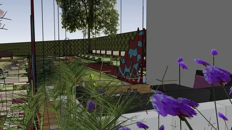 RAMP TO THE WOODLAND & TREE HOUSE - Ascot -uk - Project 5