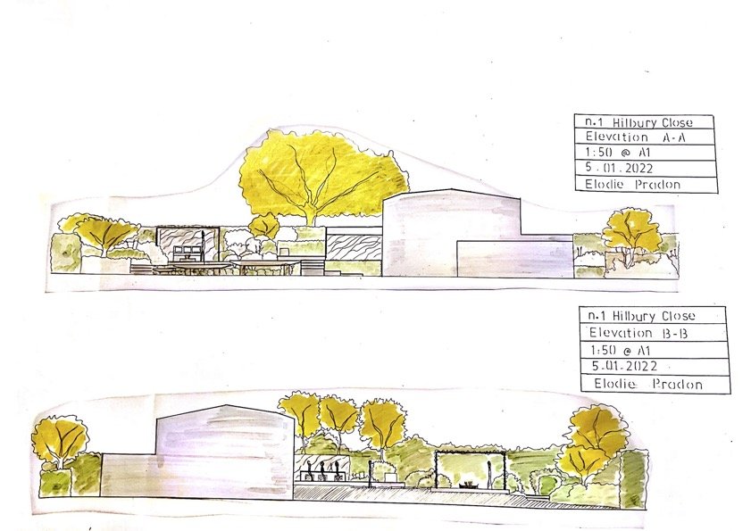 HOUSE STYLES AS MID-CENTURY MODERN BUILT 1960 & GARDEN - amersham - uk Project 4