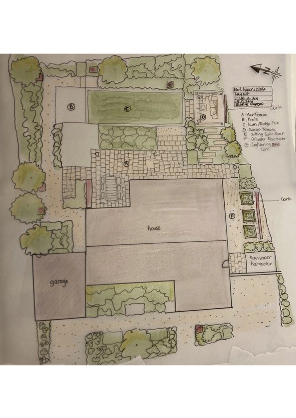 HOUSE STYLES AS MID-CENTURY MODERN BUILT 1960 & GARDEN - amersham - uk Project 4