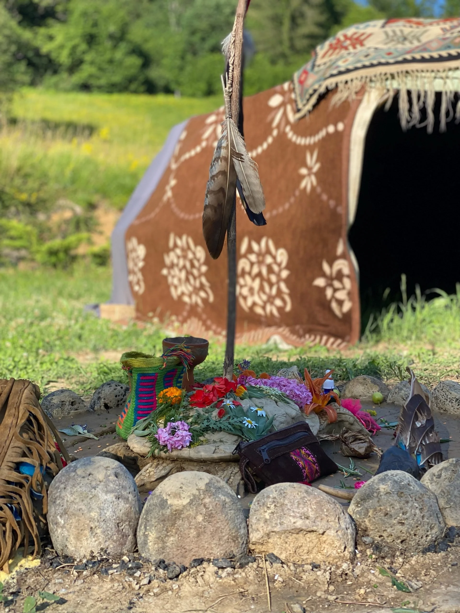 Coming Soon to Maravilha Retreat: Temazcal, Cold Immersion, and Ayahuasca