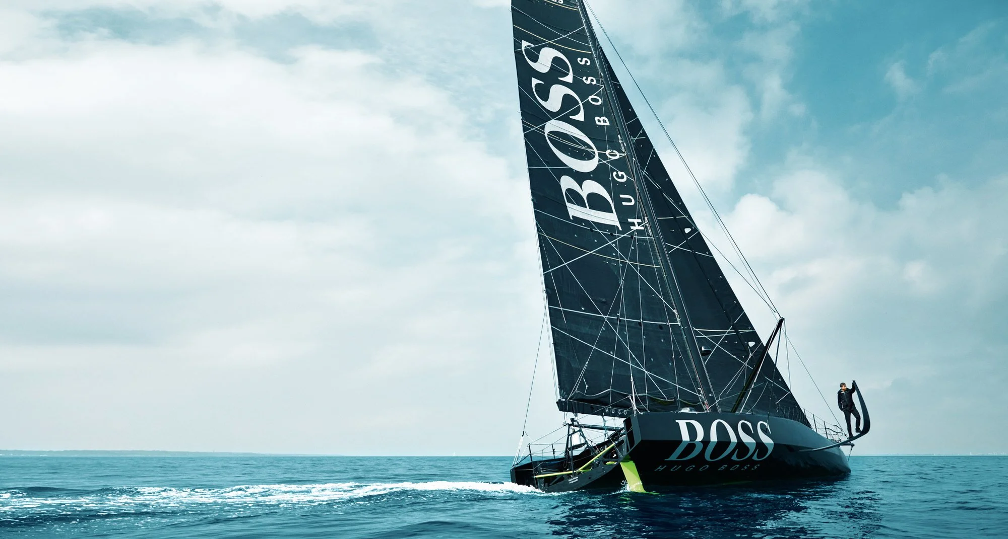 HUGO BOSS - SAILING