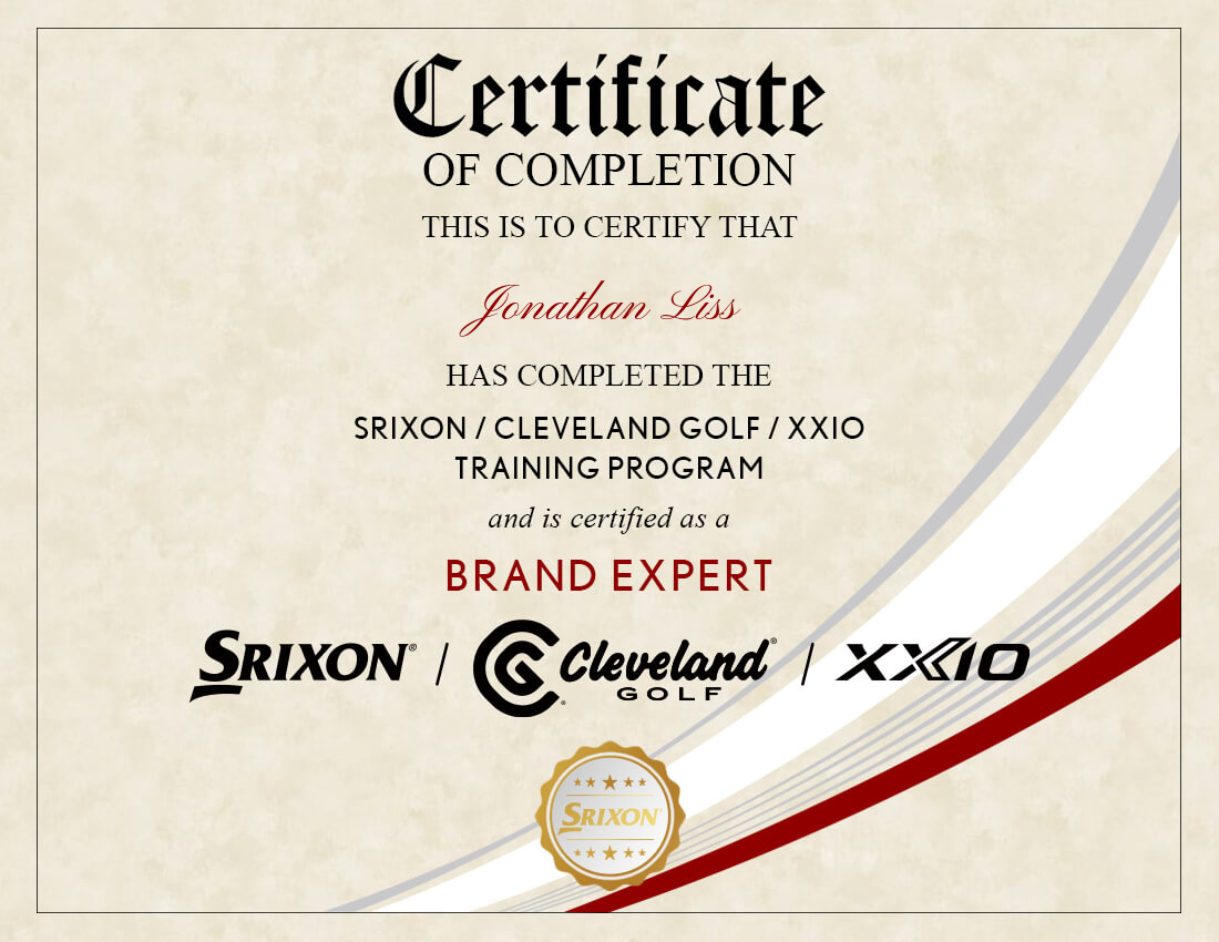 srixon-cleveland-xxio-certificate-of-completion.png