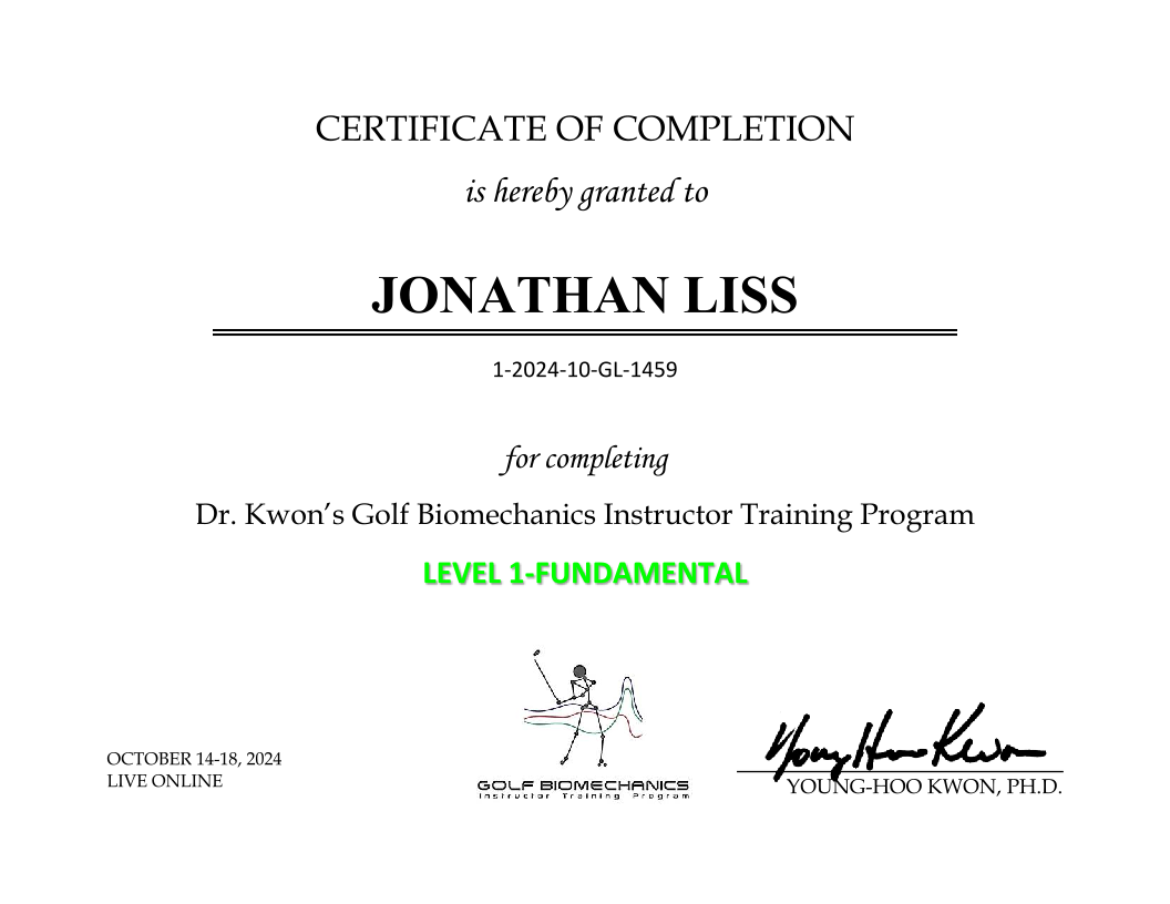 Kwon-L1-Certification.png