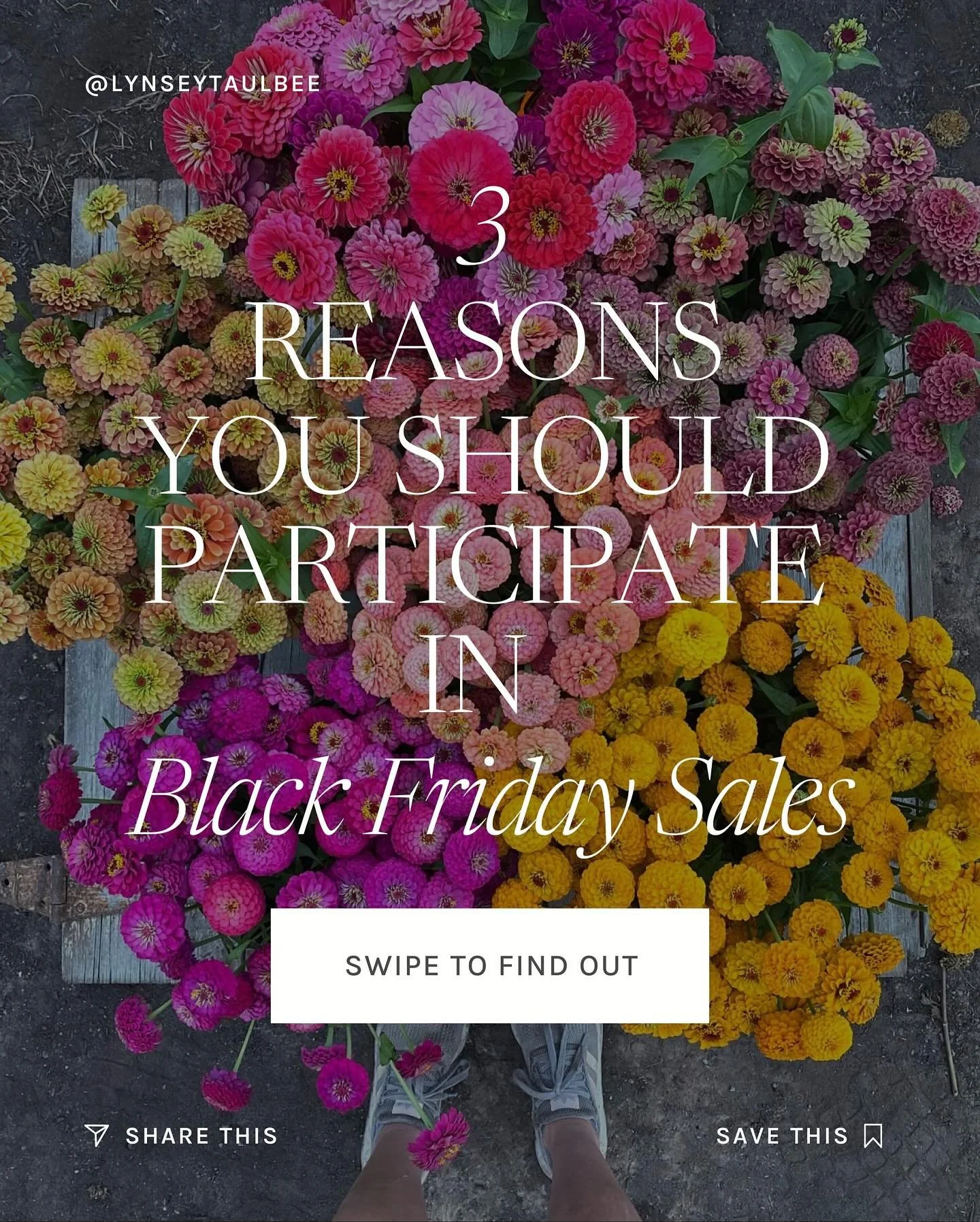 Black Friday isn&rsquo;t just for big box stores. It&rsquo;s one weekend when your customers are already in buying mode &mdash; and it&rsquo;s the perfect time to get your farm on their list.

This month inside Growth, I&rsquo;m breaking down how to 