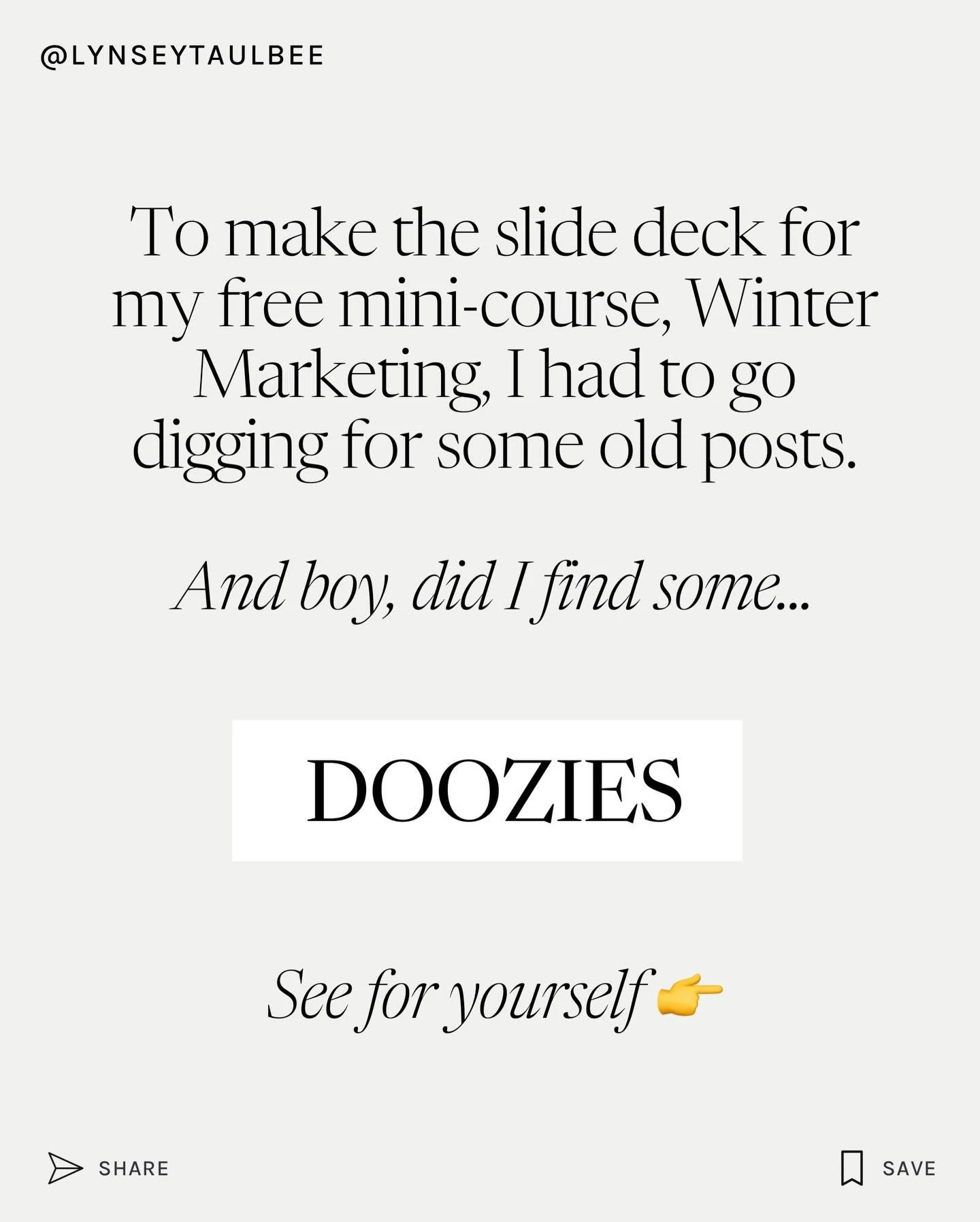 I share this because we all start at 0. It&rsquo;s okay to start at 0 - actually, it&rsquo;s a requirement.