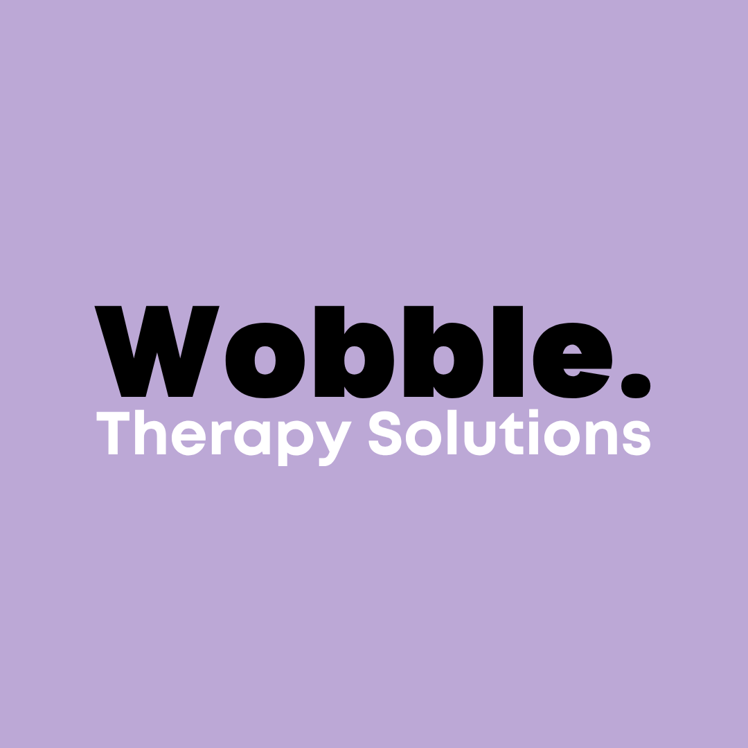 Wobble Logo light purple