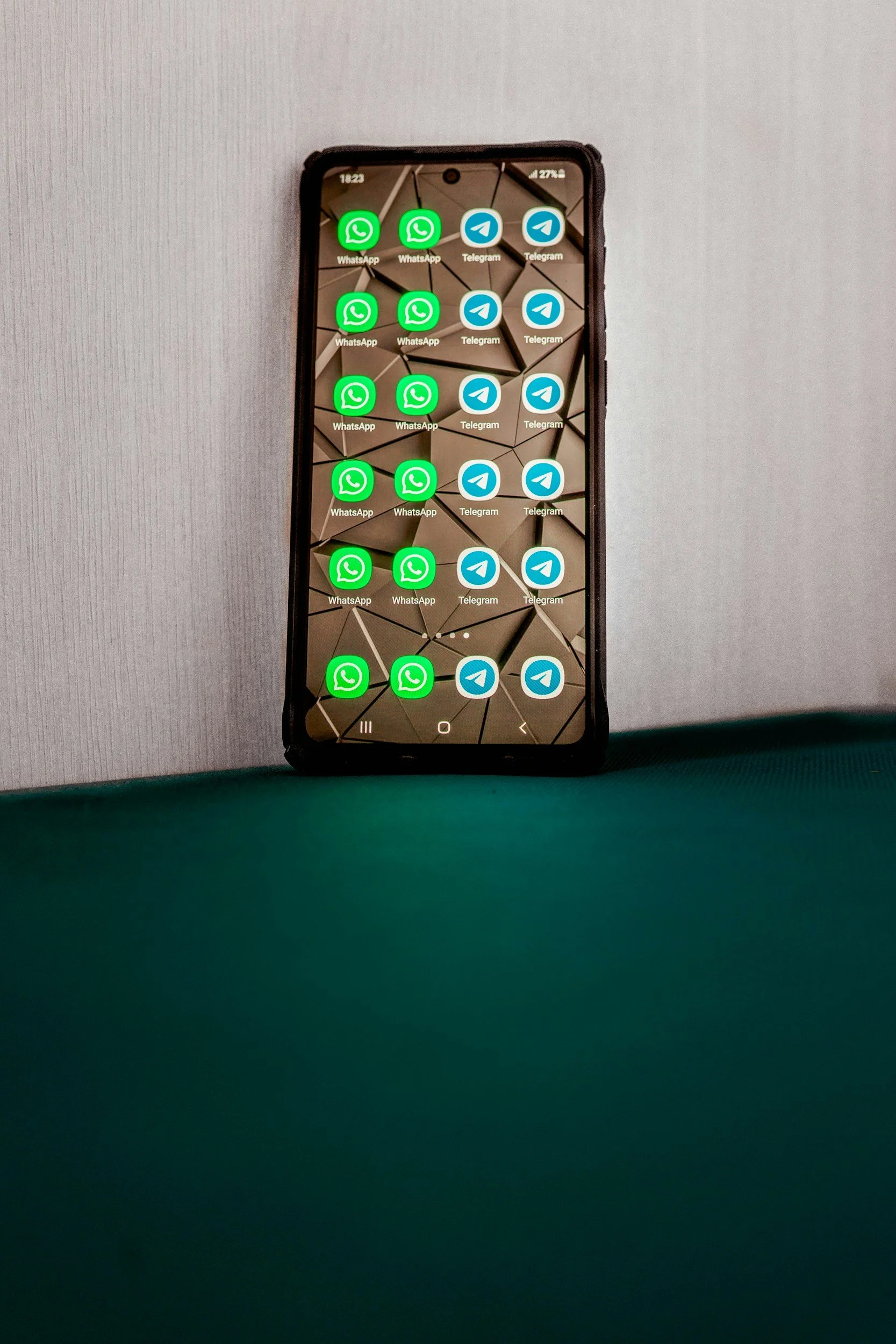 Phone screen
