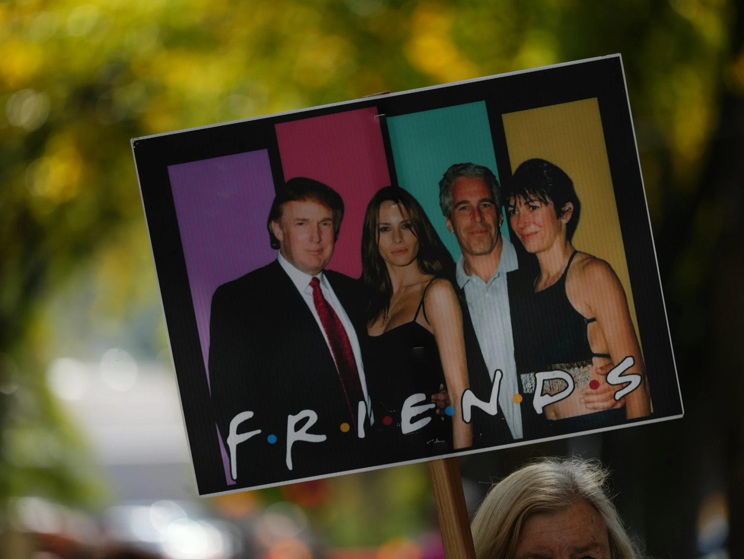 Parody Image of the friends show