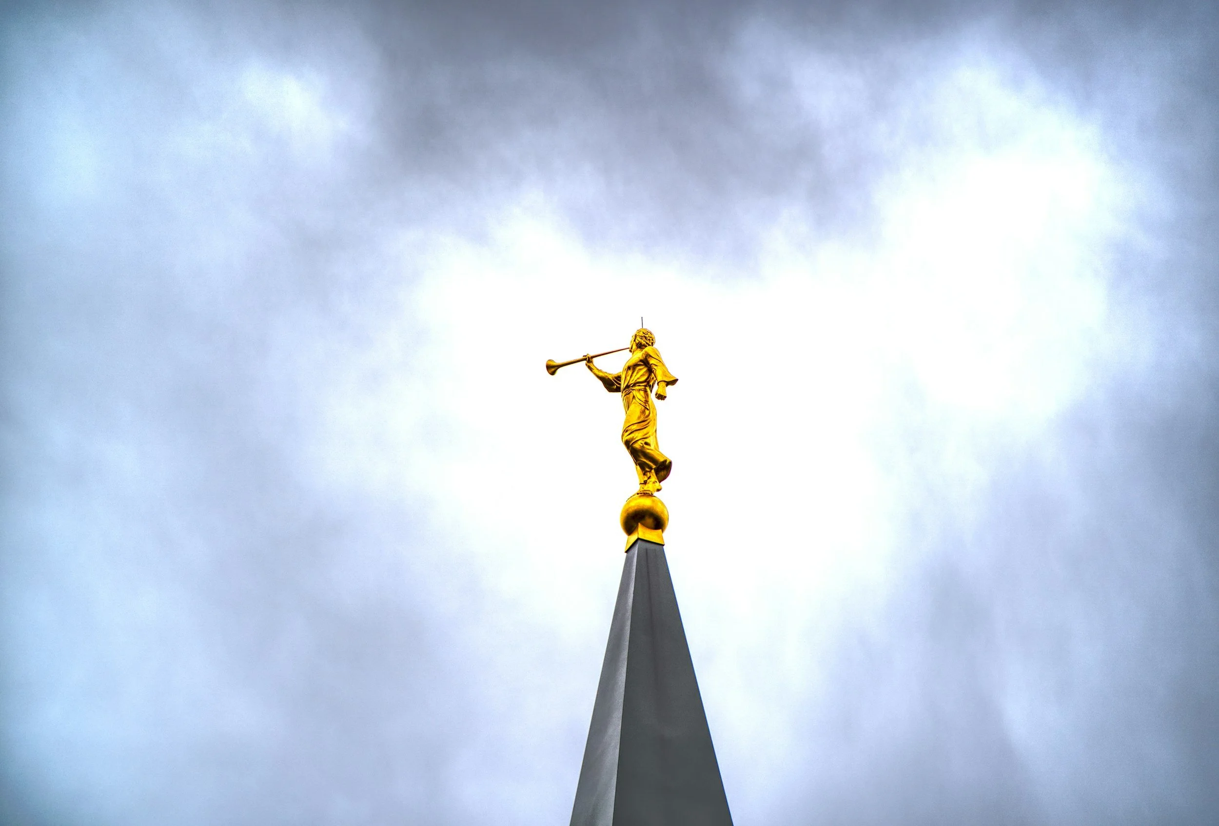 Mormon spire