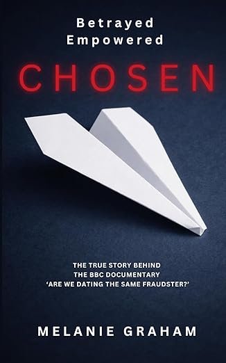 CHosen by Melanie Graham, book cover