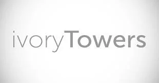 "Ivory Towers" logo