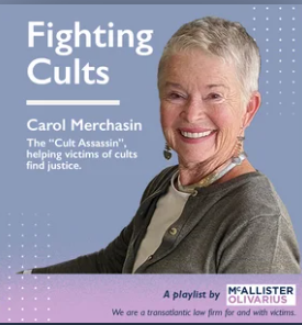 Fighting Cults podcast header