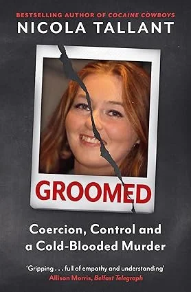 Book cover: Groomed, Nicola Tallant