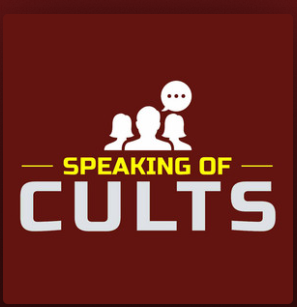 Speaking of Cults podcast logo