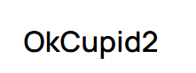 OKCupid2 logo (screenshot)