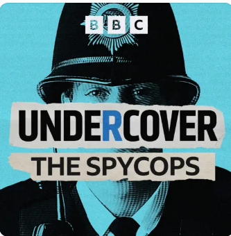 Banner for BBC Spycops Podcast