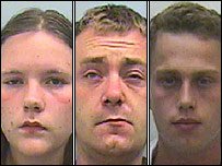 Stewart, Pollard and a 17 year old girl: the 'Viaduct Gang'