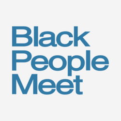 Black People Meet logo