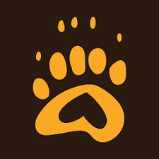 Growlr logo (paw)