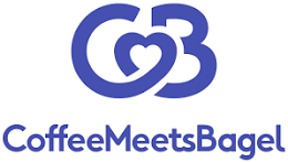 Coffee meets bagel logo