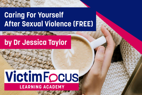 Victim Focus course ad