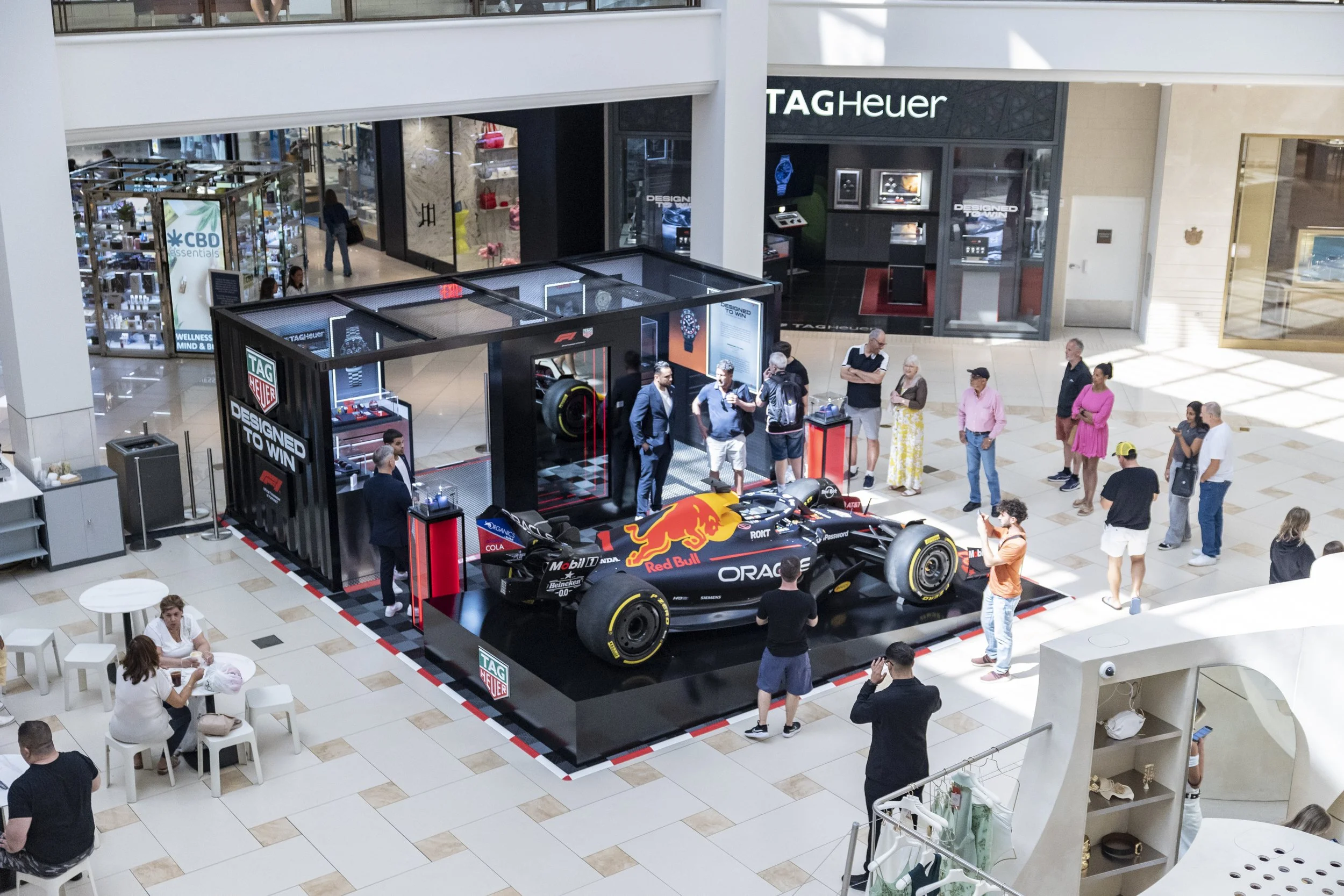 Tag Heuer x F1 at Race Week