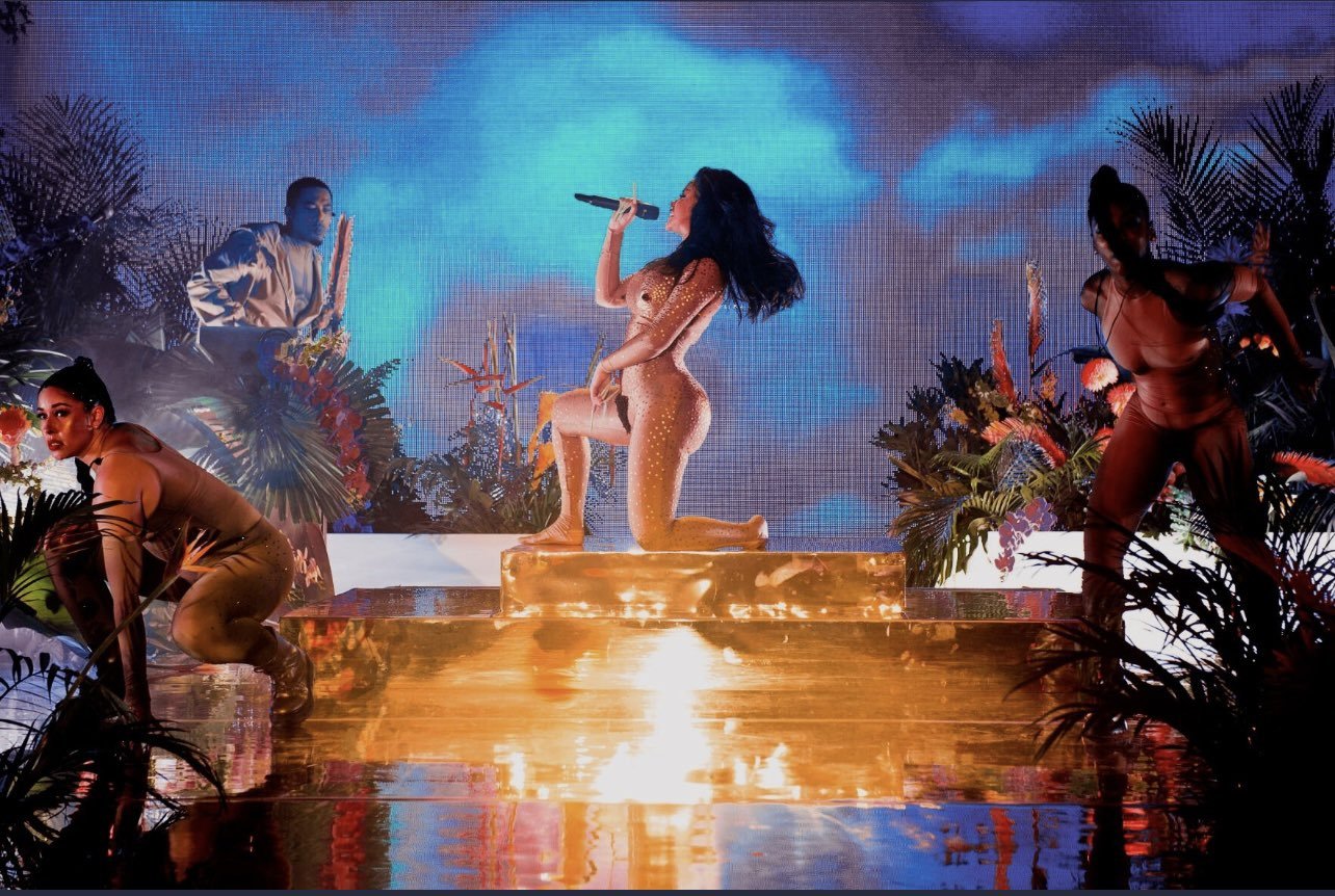 American Express x Cardi B