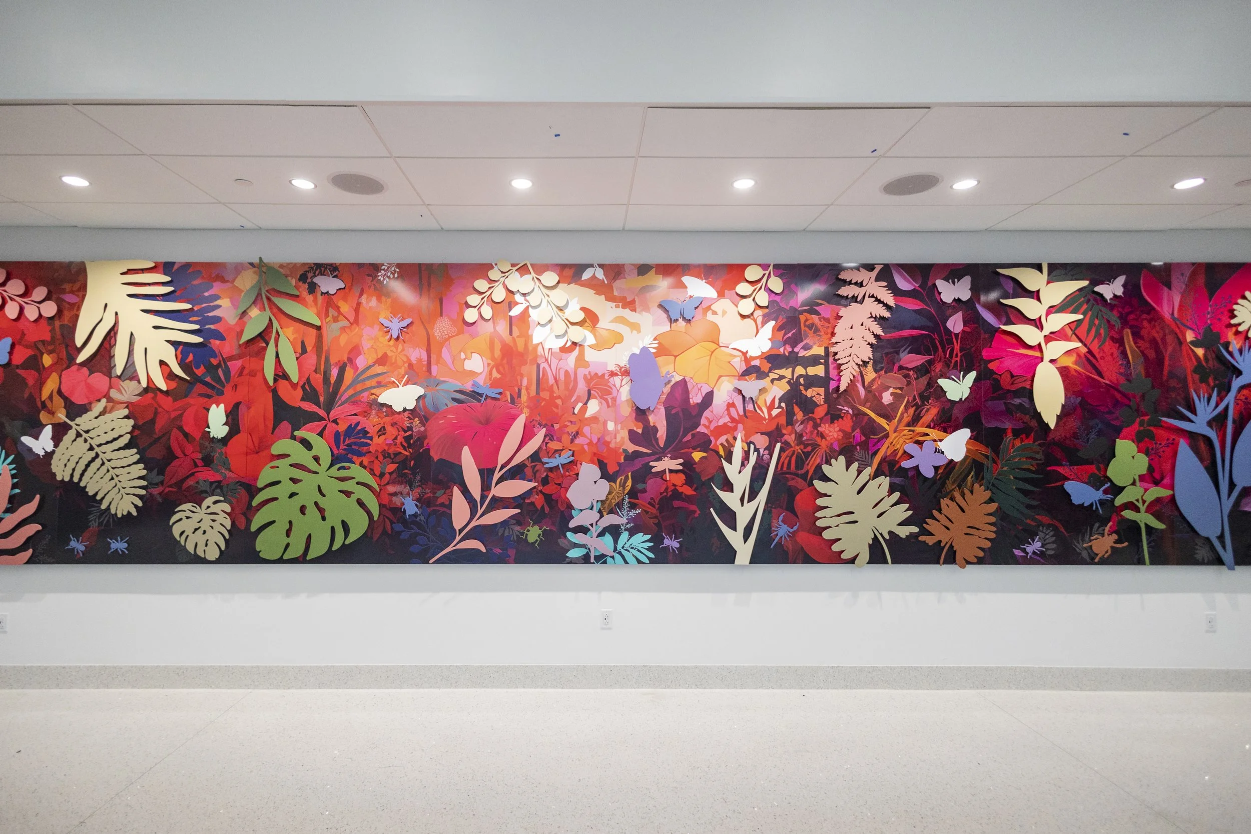 Morell Doucet Mural