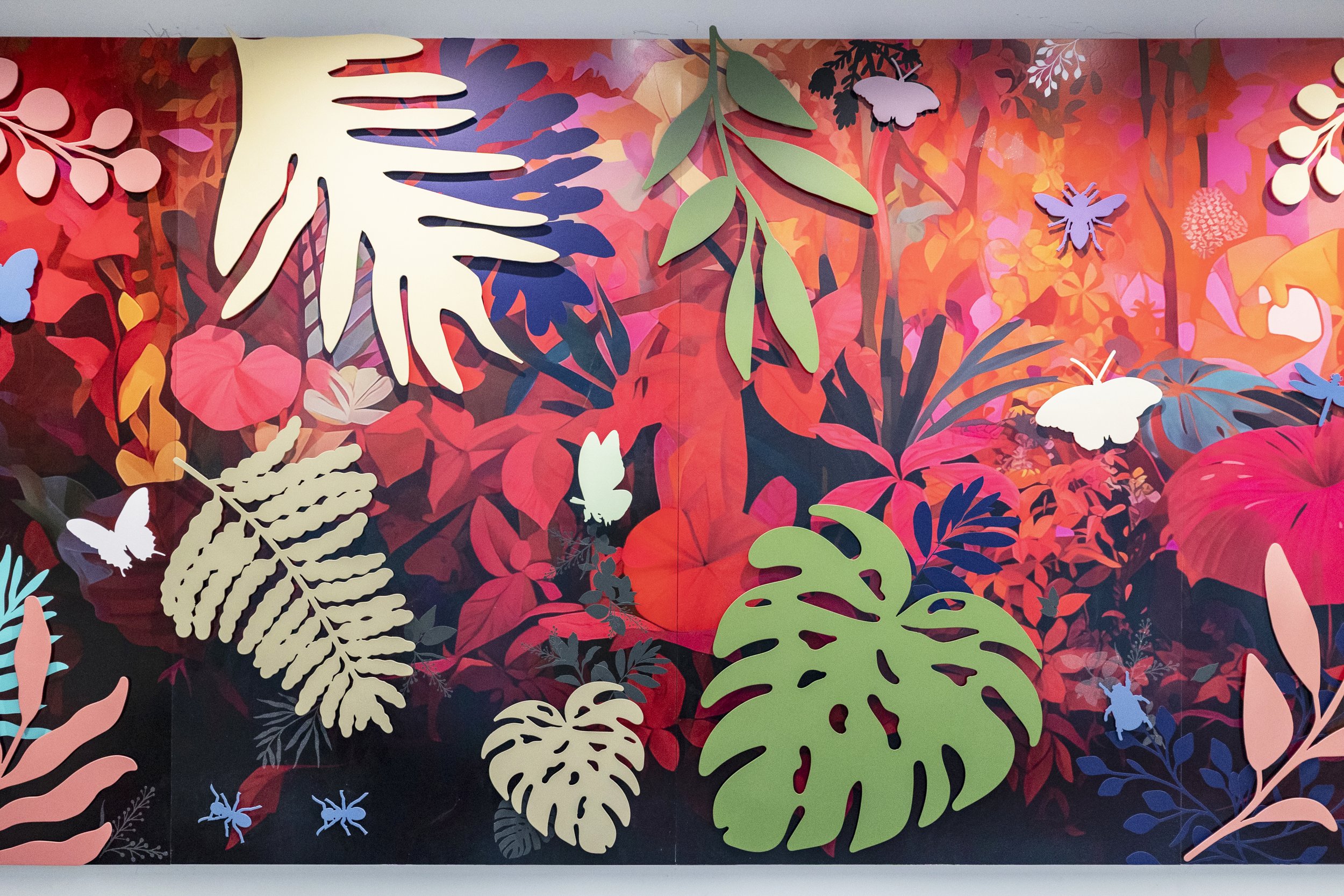Morel Doucet’s Night Garden