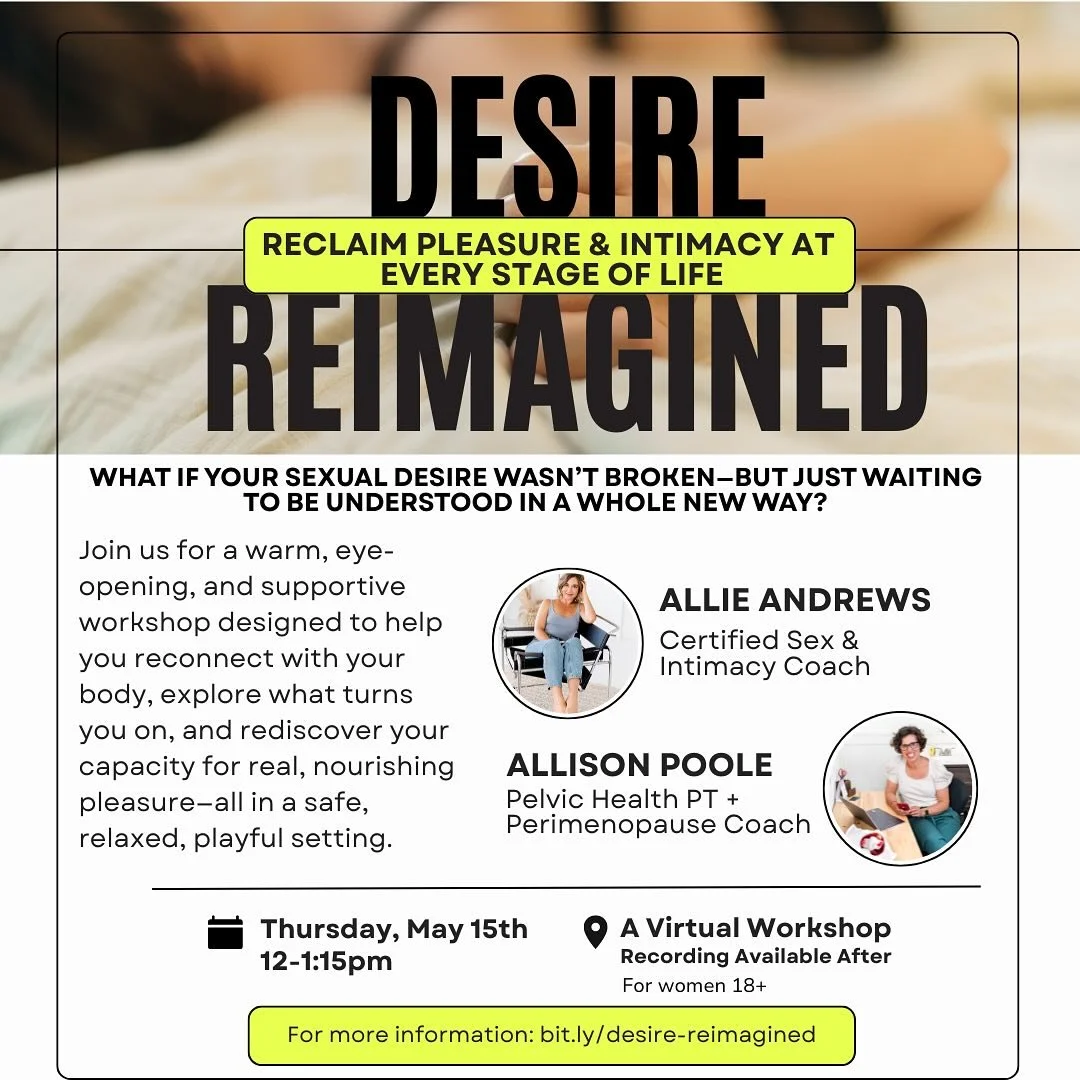 Do you feel like you&rsquo;ve been living from the neck up&mdash;going through the motions, but craving something richer, more s*nsual?

Maybe you haven&rsquo;t felt that s*xual lately&hellip; Or maybe you&rsquo;ve even felt some aversion to s*x.

Or