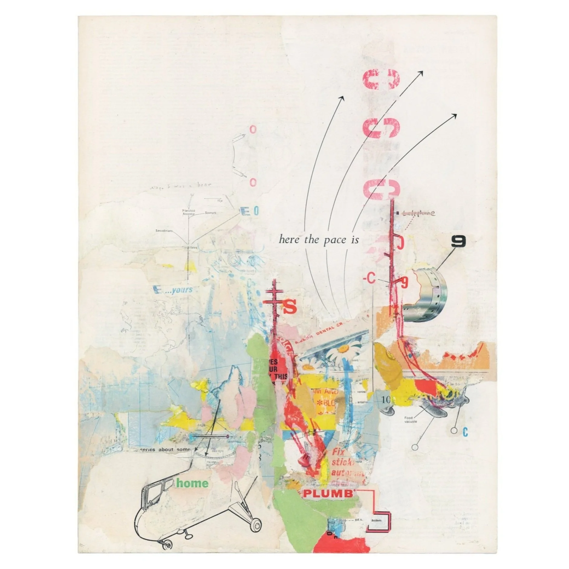 “Past Where the Telegraph Poles End” (2021)