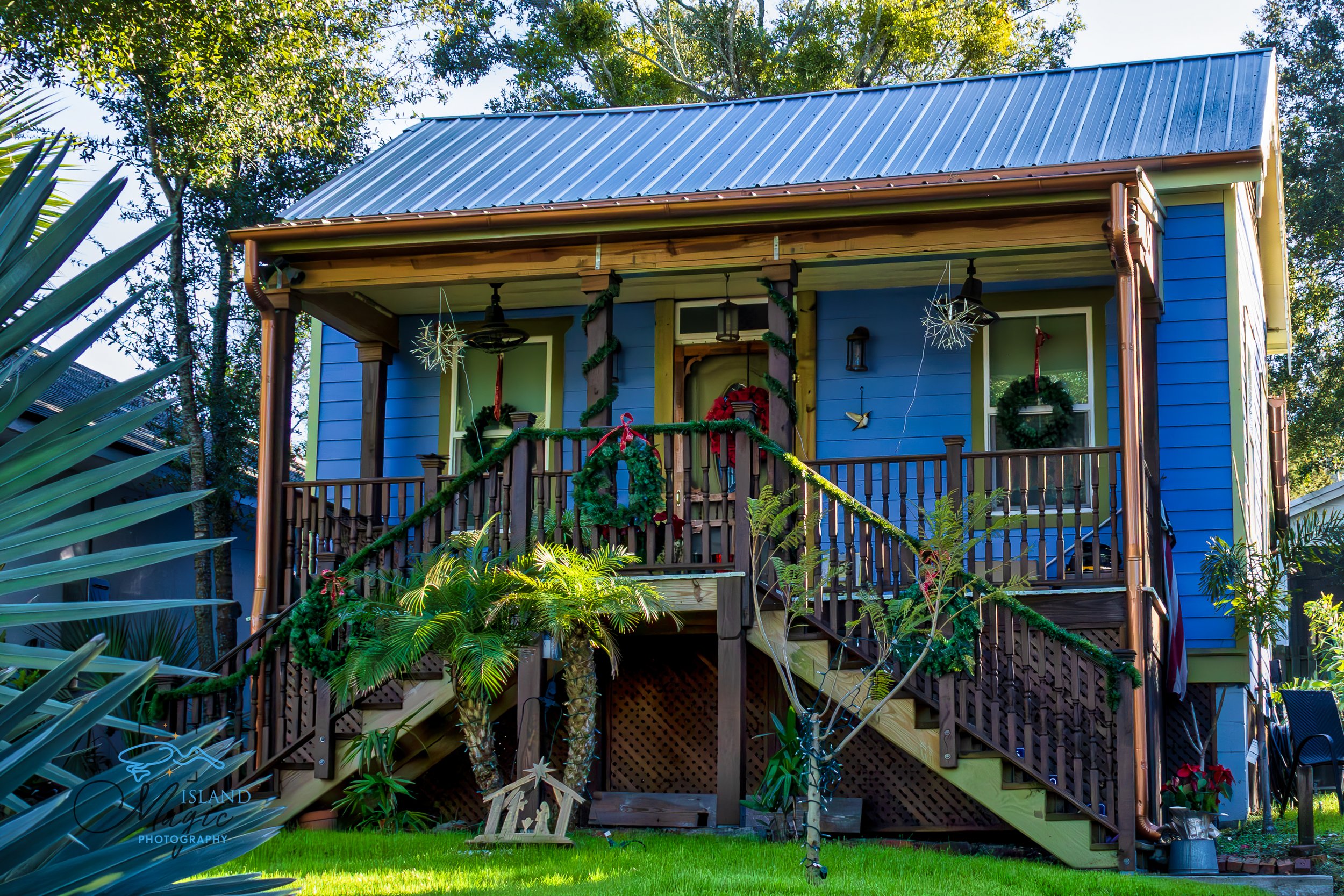 Lovely Blue House in Fernandina Beach