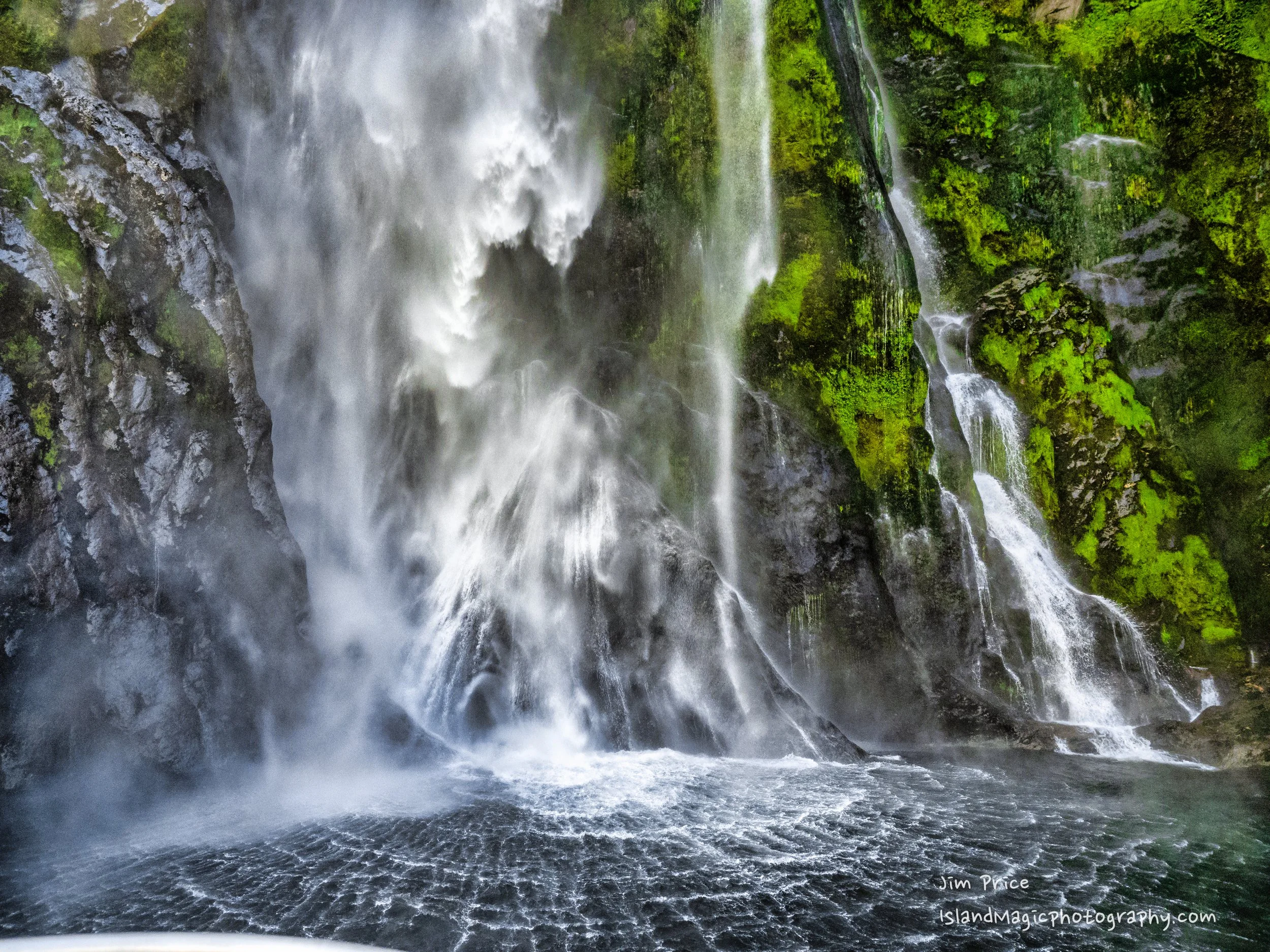 Milford Sound Waterfall Up Close-.jpg