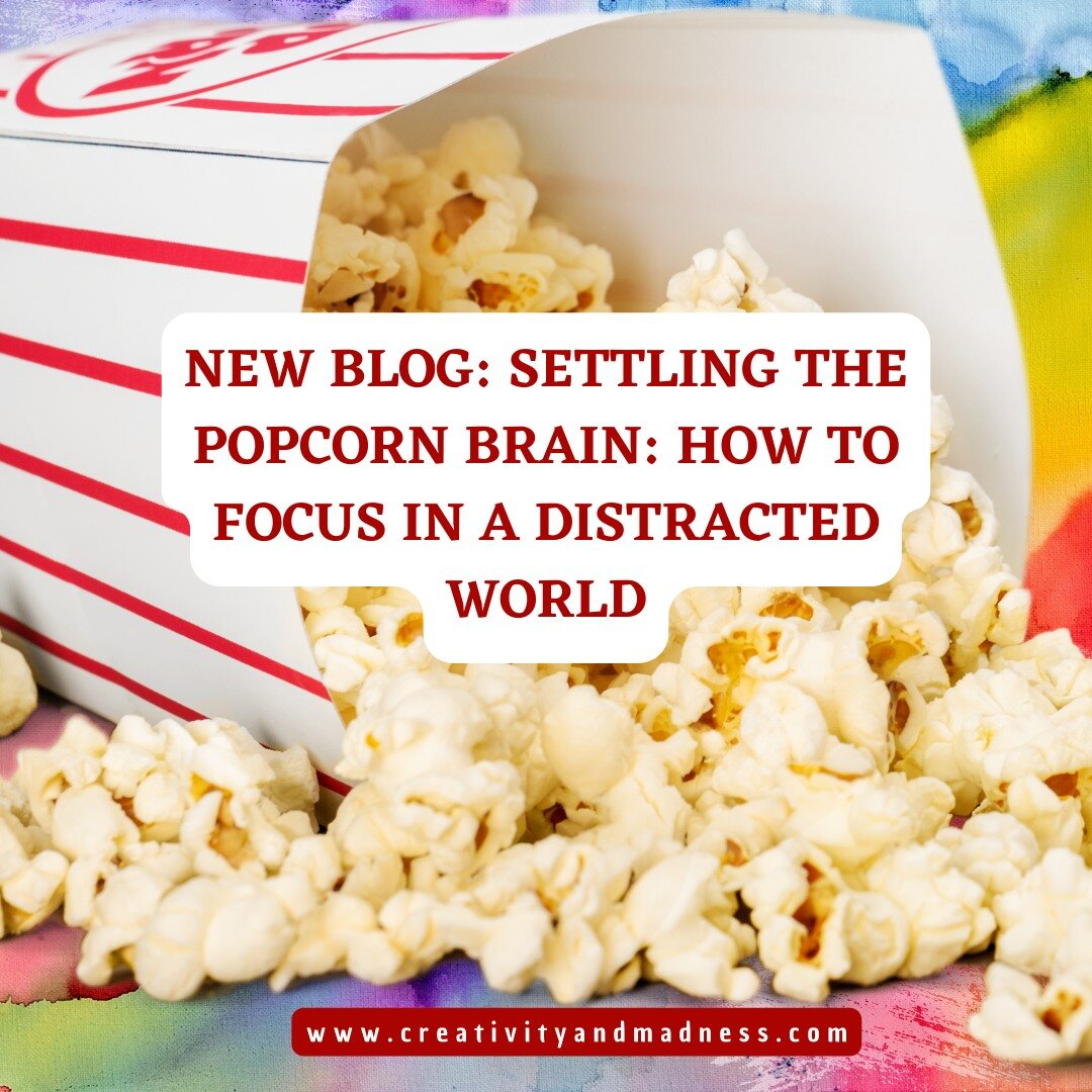 Ever feel like your thoughts are jumping around like exploding popcorn kernels? You're not alone. Maintaining focus can be a real challenge in our hyper-connected world, constantly bombarding us with information from screens and social media. This ph