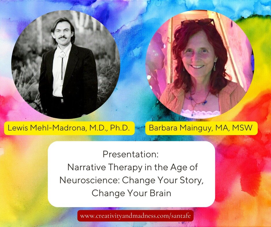 Presentation Preview: Narrative Therapy in the Age of Neuroscience: Change Your Story, Change Your Brain

Advances in scientific research powerfully impact both the fields of psychotherapy and neuroscience. By understanding current neuroscience resea
