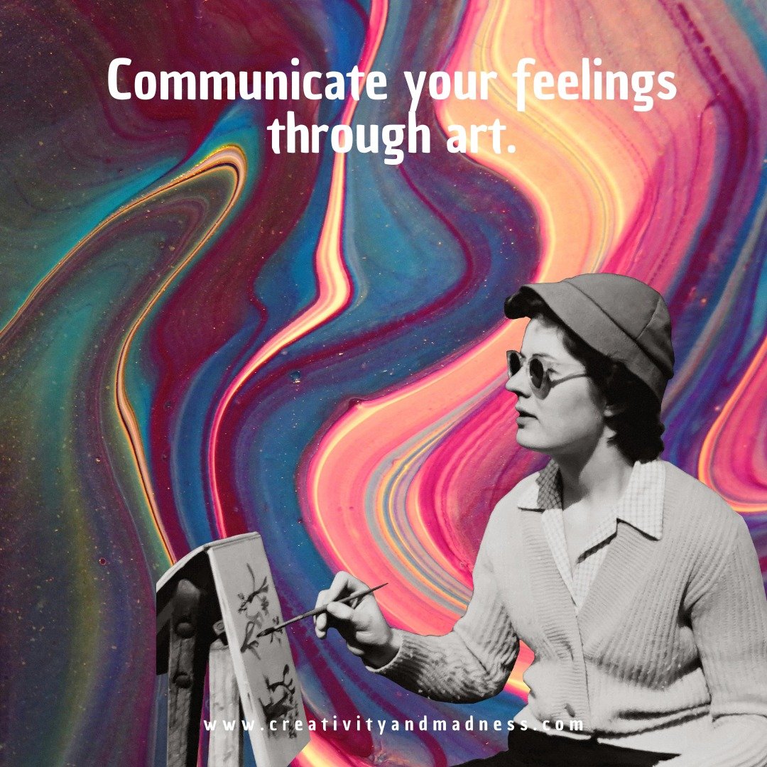 Let your emotions flow through the universal language of art. 

#creativityandmadness #artists #psychology #art #MD #socialwork #therapy #medicalfield #mentalhealth #psychiatry