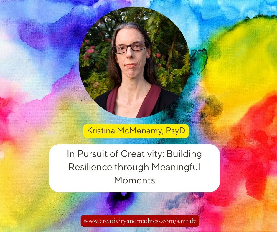 Presentation Preview: Creativity uplifts well-being and deepens life experience bringing value to our lives. This presentation explores how noticing and reminiscing on significant life events strengthens our ability to adapt and overcome challenges.
