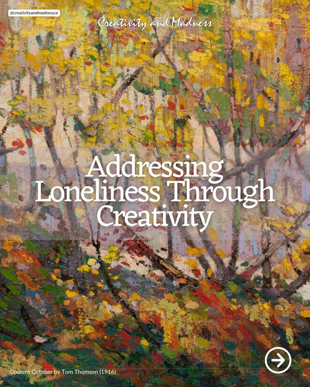 Creativity is more than self-expression. It&rsquo;s a lifeline. 🎨 

From art groups to storytelling, creative practices help us move from isolation to connection.

🌱 Explore the full blog in our bio.

#mentalhealthprofessionals #continuingeducation