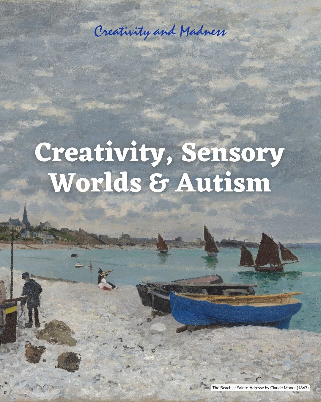 What if sensory differences were not problems to &ldquo;fix&rdquo; but gifts that expand imagination? 🌟

Autistic artists and thinkers remind us that creativity is born from difference. 💡

From sensory overwhelm to aesthetic expression, their work 