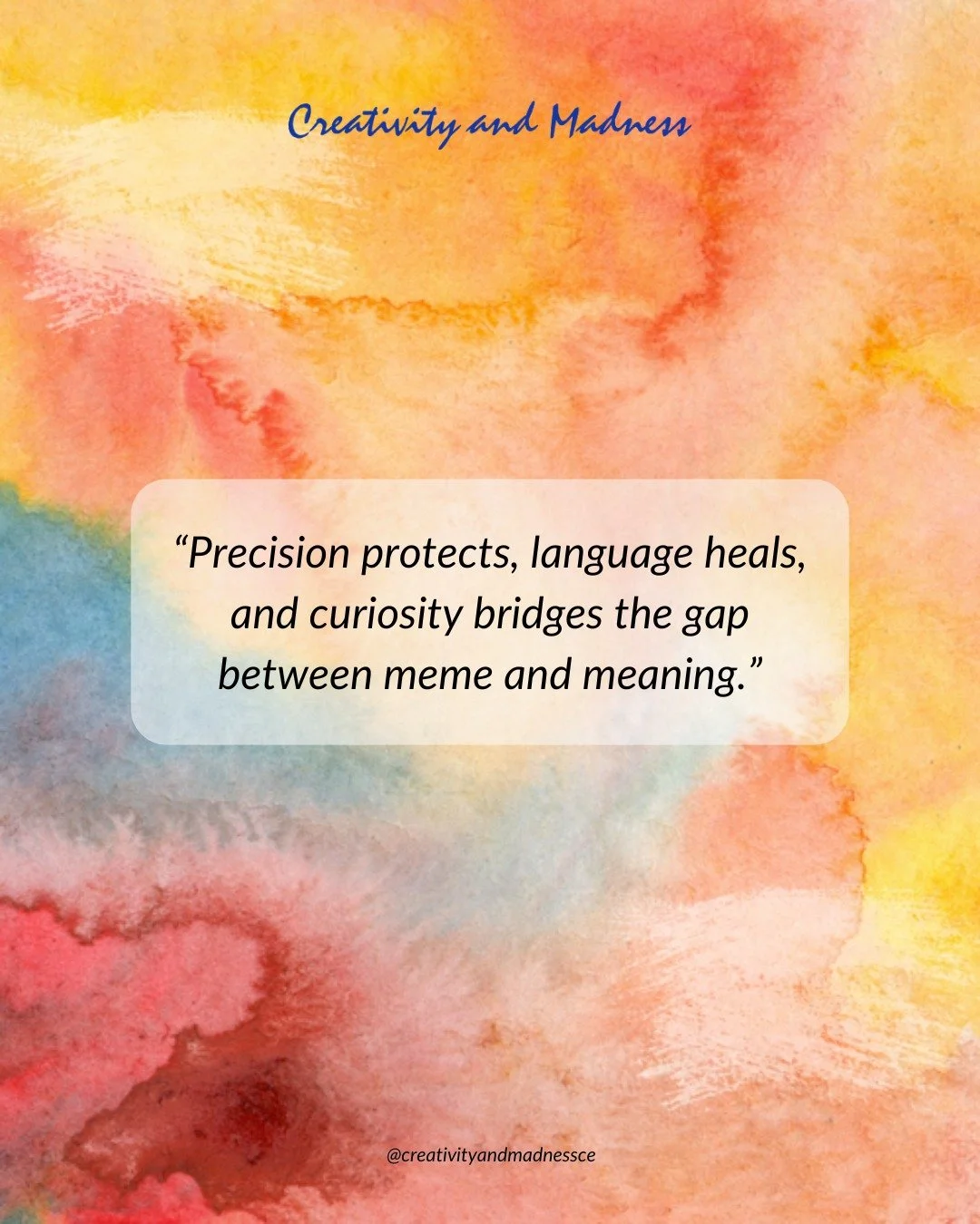 💭 The words we use matter. Understanding their real meaning helps us connect and heal more deeply.

🩵 Read more in this week&rsquo;s featured blog: Decoding Pop Culture Therapy-Speak. Link in bio.

#mentalhealthawareness #personalgrowth #WellnessJo