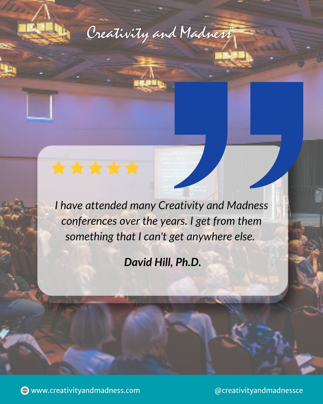 Growth happens when we make room for curiosity and honor vulnerability. 💙 

Mental health professionals are tasked with the near impossible of simultaneously finding optimism and ways to inspire while holding space for distress and grief. The proces